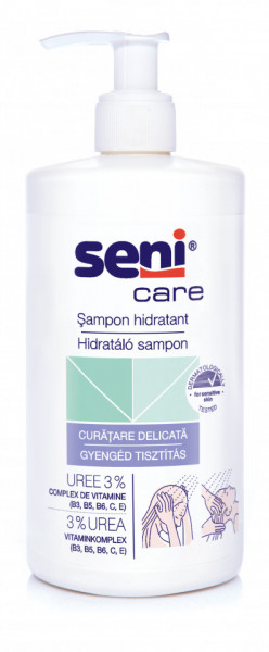 Sampon hidratant SENI CARE UREE 3% 500ML