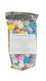 Bomboane colorate ciocolata 100g