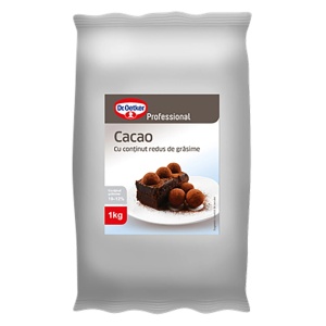Cacao cu continut redus de grasime 1 kg