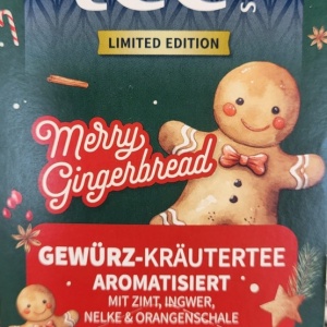 Ceai de condimente si plante aromatice Merry Gingerbread 20pliculete