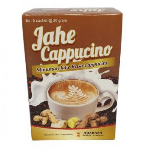 Ceai de ghimbir cu aroma de cappuccino, 100g (5 plicuri x 20g)