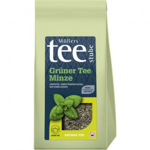 Ceai verde cu menta Müllers 50g