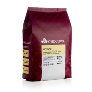 CHOCOVIC Ciocolata amaruie Trinea, 70% cacao, 5 Kg