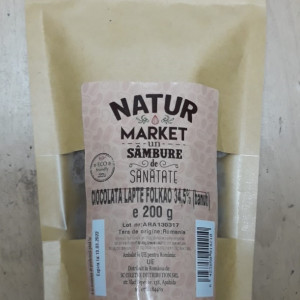 Ciocolata neagra Zeylon 52% (banuti) 200g - Img 2