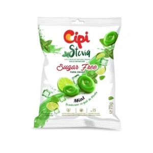 DROPSURI CIPI CU MENTA FARA ZAHAR 75 G