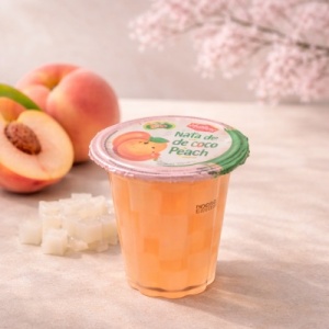 Nata de coco mango , 220 ml