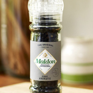 Piper boabe Maldon rasnita de 50g.