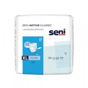 Scutece Seni Active Classic Extra Large, tip chiloti, 30 buc