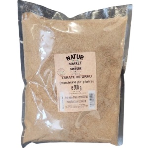TARATE DE GRAU (macinate pe piatra) 500g