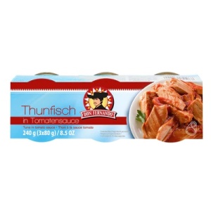Ton in sos de rosii 240g (3x80g) Don Fernando