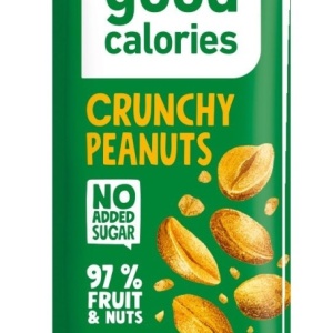 Baton cu arahide crocante, Good Calories, 35g