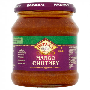 Chutney de mango picant, Patak's, 340g