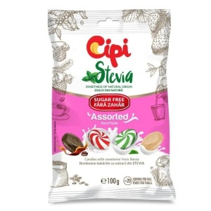 CIPI DRPOSURI STEVIA SI LAPTE FARA ZAHAR 1 KG
