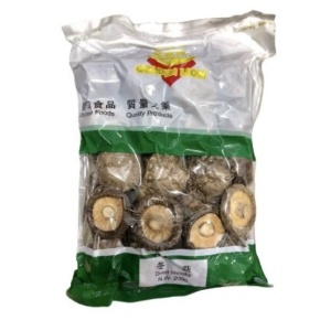Ciuperci uscate Shiitake, Golden Lion, 200 g