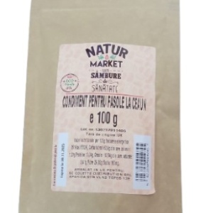 Condiment pentru fasole la ceaun, 100g