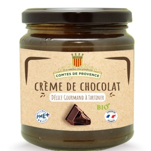 Crema ciocolata neagra Comptes de Provence, 320 g