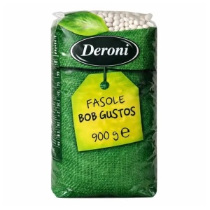 Deroni Fasole bob gustos, 900g