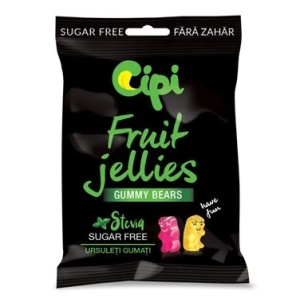 JELEURI CU FRUCTE CIPI 75 G