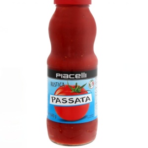 Passata Rustica (baza sos rosii pentru pizza) 690g