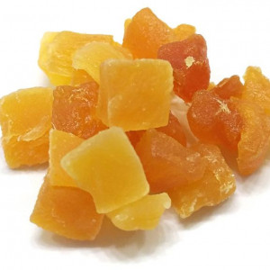 Portocala cuburi confiate 250g