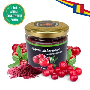 Pulbere din merisoare 100g