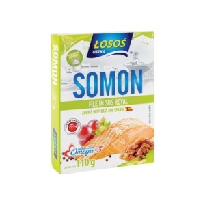 Somon file in sos royal, Losos, 110g