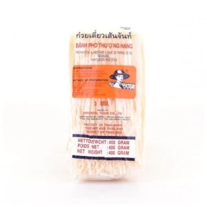 Taitei de orez tapioca 3mm, 400 g