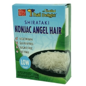 Taitei shirataki subtiri din konjac Angel Hair 350g