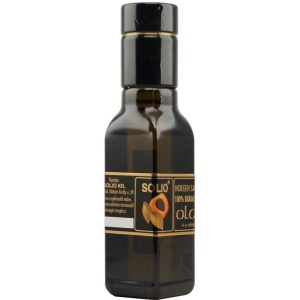 Ulei din samburi de caise presat la rece, Solio 100 ml