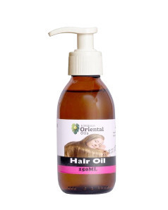 Ulei hranitor, tratament par, Oriental Oils, 150 ml