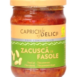 Zacusca cu fasole C&D, 250g