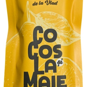 Baton vegan cu cocos si lamaie HAP de la Vlad 45g