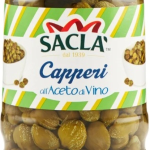 CAPERE IN OTET DE VIN 200G