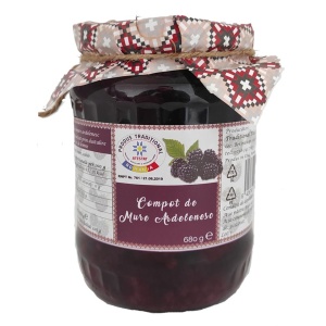 Compot de mure ardelenesc 680 g