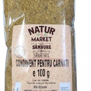 Condiment pentru carnati 100g
