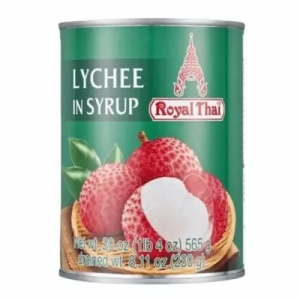 Lychee in sirop, 565 g