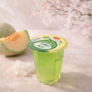 Nata de coco pandan, 220ml