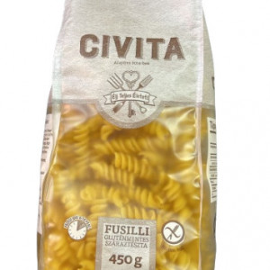Paste fusilli din porumb, Civita 450 g