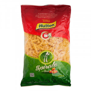 Paste spirale cu oua, Hutton, 400g