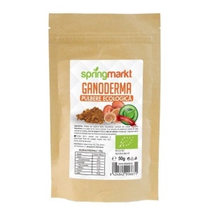 Pulbere ecologica ganoderma, Springmarkt 50g