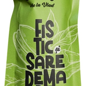 Baton vegan cu fistic si sare de mare HAP de la Vlad 45 g