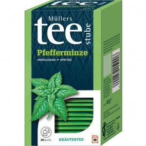 Ceai de menta Müllers 20 plicuri