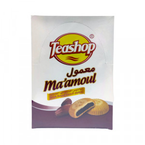 Fursecuri cu curmale Teashop Maamoul KSA 420 g