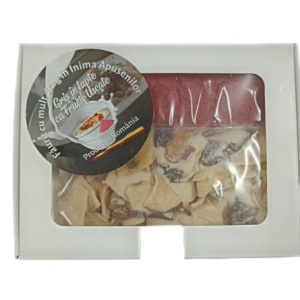 Gris in lapte cu fructe uscate, Bunatati 80g