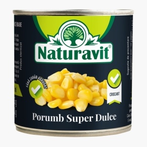 Porumb super dulce 212ml (165g) Naturavit