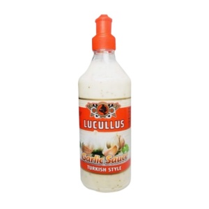 Sos de usturoi in stil turcesc, Lucullus, 500ml