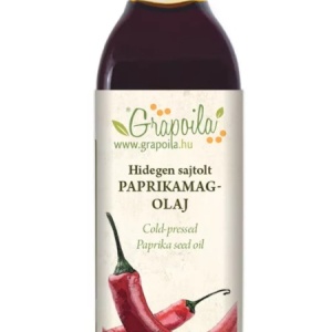 Ulei din seminte de ardei Grapoila, 40ml