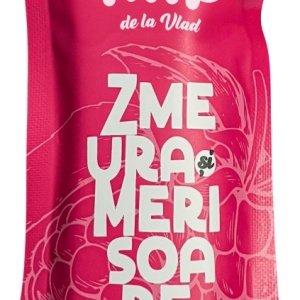 Baton vegan cu zmeura si merisoare HAP de la Vlad 45g