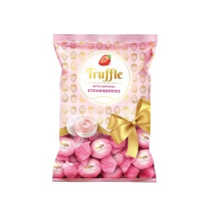 Bomboane TRUFFLE STRAWBERRY 1 kg