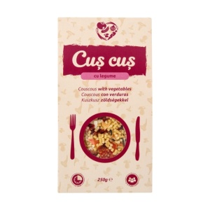 Cuscus cu legume (EcoT) 250g